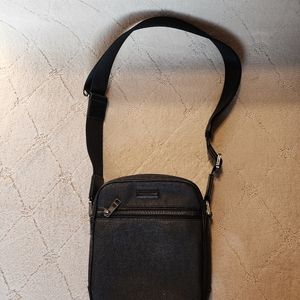 Michael Kors canvas monogram crossbody